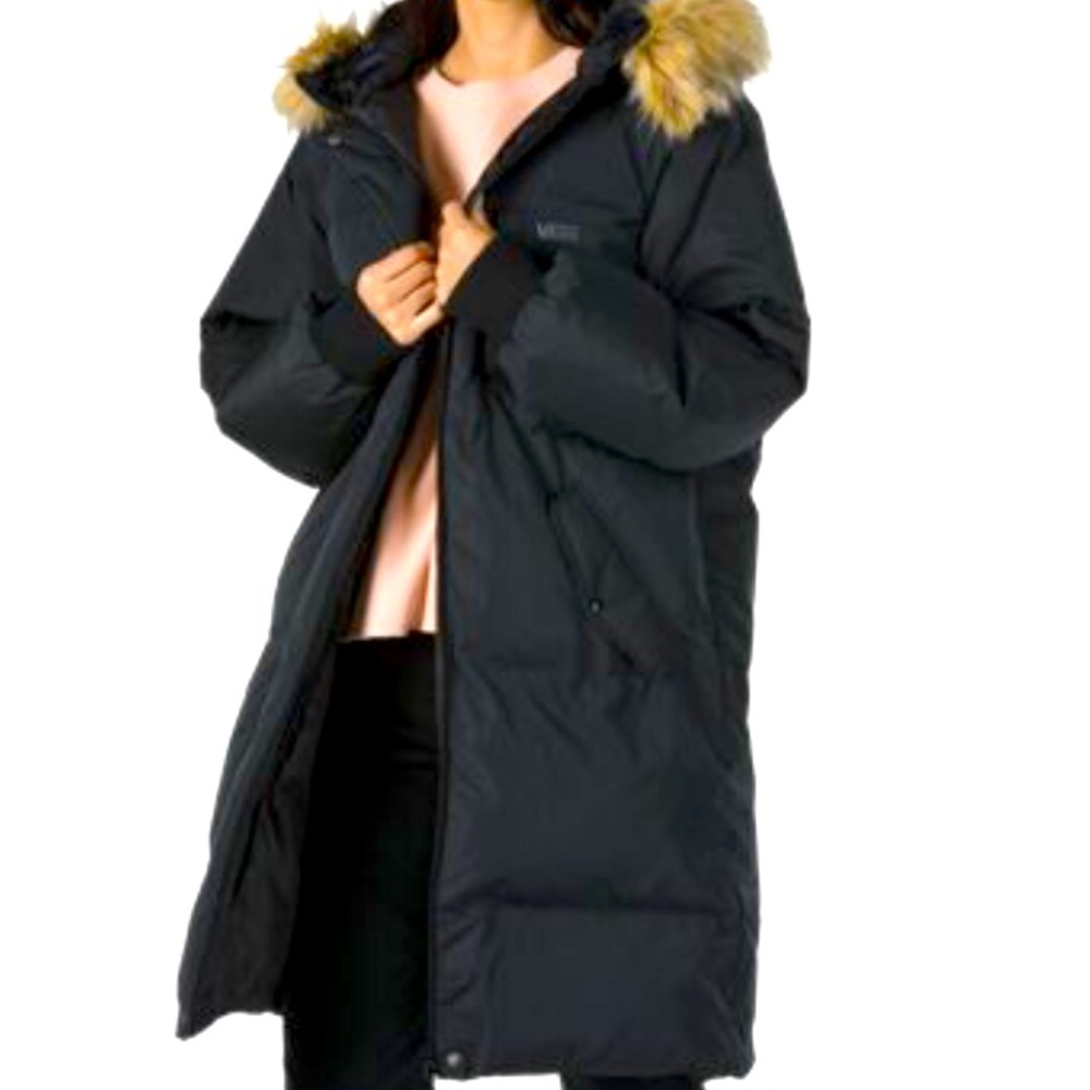 💎🛹NWT🛹💎VANS💎Long Puffer•Faux Fur•Hooded🧥💎